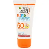 Garnier Ambre Solaire Kids Sensitive Solskyddsmedel SPF50 - 50 ml