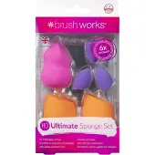 Brushworks HD Ultimate Complexion Sponge Set