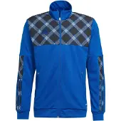 Adidas Träningsjacka Tiro - Royal Blå - Svart, storlek Small