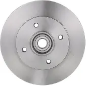 Bosch Bromsskiva 0 986 479 279 bak, full, 1 Stycke