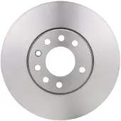 Bosch Bromsskiva 0 986 478 588 fram, ventilerad, höggradigt förkolnad, 1 Stycke