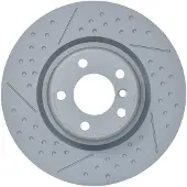Bosch Bromsskiva 0 986 479 E05 bak, ventilerad, slits, höggradigt förkolnad, 1 Stycke