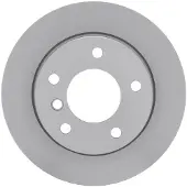 Bosch Bromsskiva 0 986 479 217 bak, full, höggradigt förkolnad, 1 Stycke