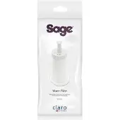 Sage SES008WHT0NEU1, Vattenfilter, Salvia, the Oracle Touch (SES990) the Barista Pro (SES878) the Oracle (SES980) the Barista Touch (SES880)..., Vit, 1 styck