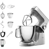 Kenwood Titanium Chef Baker XL KVL85.124SI - Köksmaskin - 1200 W - silver
