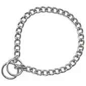 Annan Tillverkare Pet-Food Stryphalsband kätting 2,5mm 35cm Rostfri "SAFE"