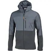 Fjällräven - Vandringskläder - Abisko Trail Fleece M Iron Grey Grey för Unisex - Storlek L - Grå