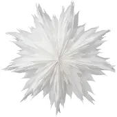 Watt & Veke Oslo adventsstjärna 80 cm, White
