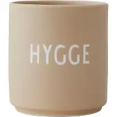 Design Letters Mugg - Favourite - Mysigt - Beige - - One Size - Mugg