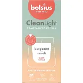 Bolsius Sveces uzpilde 2gb Bergamot&amp amp Neroli Refill(6)