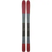K2 - Topptursskidor - Wayback 89 W 2026 för UnisexUll - Storlek 167 cm - Röd