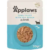 Applaws Tonfisk Och Guldsparid 12x70g Kattmat