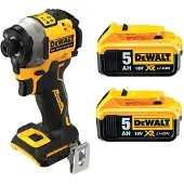 DeWalt Slagskruvdragare DCF850P2T-QW; 18 V; 2x5,0 Ah batt.