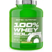 Scitec Nutrition 100 % Whey Isolate Vassleproteinisolat 1816 g