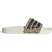 Adidas Pantolette 'Adilette Shower' beige / brun / guld / svart / vit