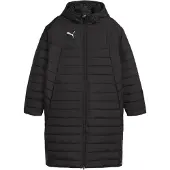 Puma Vinterjacka Teamfinal Bench - Svart, storlek 3XL
