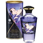 Shunga - värmande massageolja - exotisk frukt - 100ml