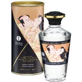 Shunga - värmande massageolja - vanilj - 100ml