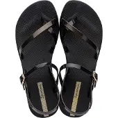 Ipanema Platta sandaler FASHION SAND VIII FEM kvinnor - Svart - 40