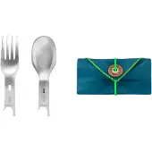 Opinel - Knivar och verktyg - Cuillère/fourchette/étui Picnic Plus för Unisex - Grå