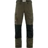 Fjall Raven Men's Barents Pro Trousers Dark Olive-Black