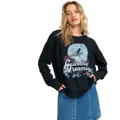 Roxy Falen Fr Her B T-shirt Med Lång ärm