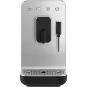 Smeg Automatisk Kaffemaskin, Mjölkskummare Svart