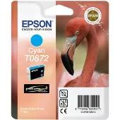 Epson T0872 cyan bläckpatron (original)