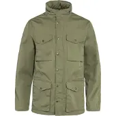 Fjällräven - Jackor - Räven Jacket M Green för UnisexBomull - Storlek XL - Khaki
