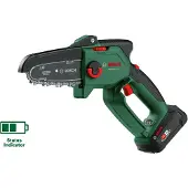 Bosch EasyChain 18V-15-7 Svart, Grön
