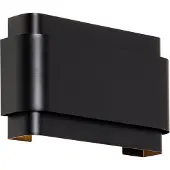 QAZQA Industriell vägglampa svart 2-ljus - Coen