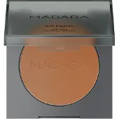 Mádara AIR EQUAL Soft Silk Mineral Powder Kompaktpuder 9 g Nr. 3 - Deep
