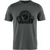 Fjällräven Abisko Wool Cl SS herr-t-shirt