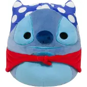 Squishmallows Gosedjur - 20 cm - Superhero Stitch - - One Size - Gosedjur