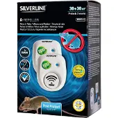 Silverline skadedjursrepeller 2-pack – effektiv och giftfri skyddslösning
