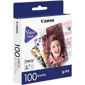 Canon ZINK - Lim - 50 x 76 mm 100 ark fotopapper - för Zoemini, Zoemini 2