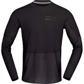 Norrøna Senja Equaliser Lightweight Long Sleeve Caviar