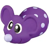 Trixie Souris - TRIXIE - 8 cm - Latex - Rembourrage mousse polyester - Couleurs variées