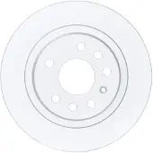 Bosch Bromsskiva 0 986 479 C80 bak, full, 1 Stycke