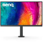 BenQ PD2705UA LCD-skärm EEK F (A - G) 68.6 cm (27 tum) 3840 x 2160 pixel 16:9 5 ms HDMI, DisplayPort, USB-C, USB 3.2 Gen 1, Hörlursuttag IPS LCD