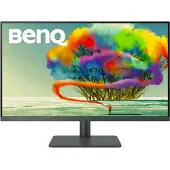 BenQ DesignVue PD3205U - PD Series - LED-skärm - 32 - 3840 x 2160 4K @ 60 Hz - IPS - 250 cd/m² - 1000:1 - HDR10 - 5 ms - HDMI, DisplayPort, USB-C - högtalare