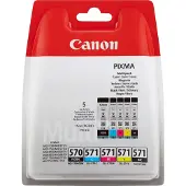 Canon Pgi-570 + Cli-571 Bläckpatron