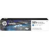 HP 981Y Bläckpatron Cyan