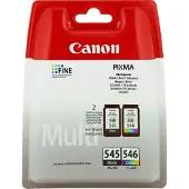 Canon multipack bläckpatron PG-545/CL-546 svart och färger 180 sidor