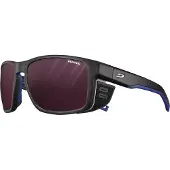 Julbo Shield Black/Blue Reactiv 0-4 HC solglasögon