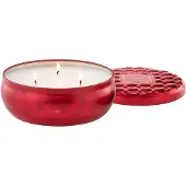 Voluspa 3-Wick Tin Candle Cherry Gloss - 340 g