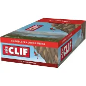 Clif Energibar Låda Chokladfudge Med Mandel 68g 12 Enheter