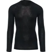 Thermowave Merino Warm Funktionströja black Storlek L
