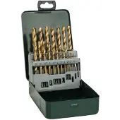 Bosch Accesorios Hss Titan Metallborr 19 Bitar