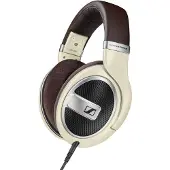 Sennheiser HD 599 Headphones Head-band Brown,Ivory